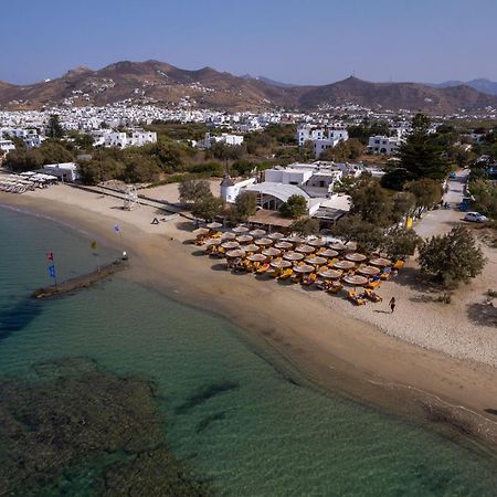 Flisvos Beach Apartments Naxos City Buitenkant foto
