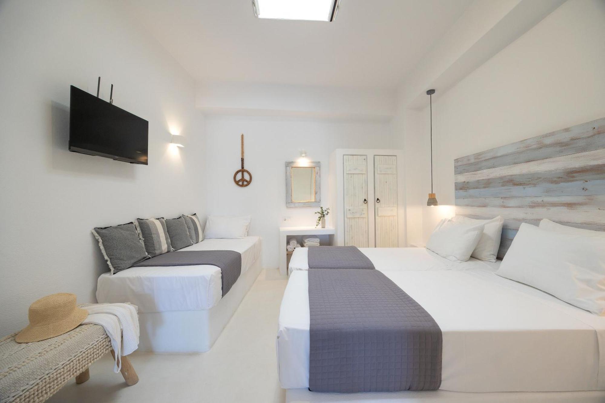 Flisvos Beach Apartments Naxos City Buitenkant foto