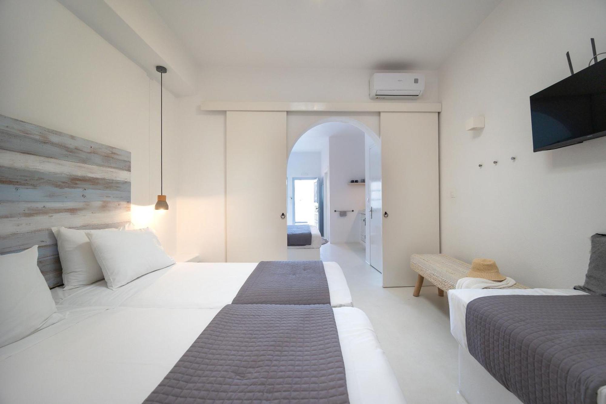 Flisvos Beach Apartments Naxos City Buitenkant foto