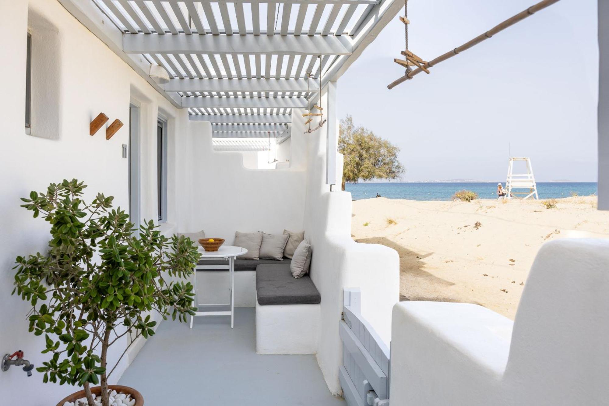 Flisvos Beach Apartments Naxos City Buitenkant foto