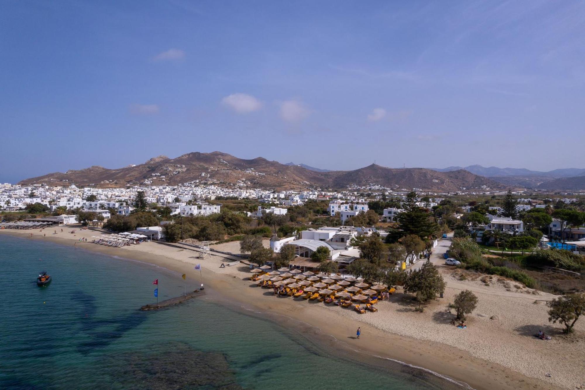 Flisvos Beach Apartments Naxos City Buitenkant foto