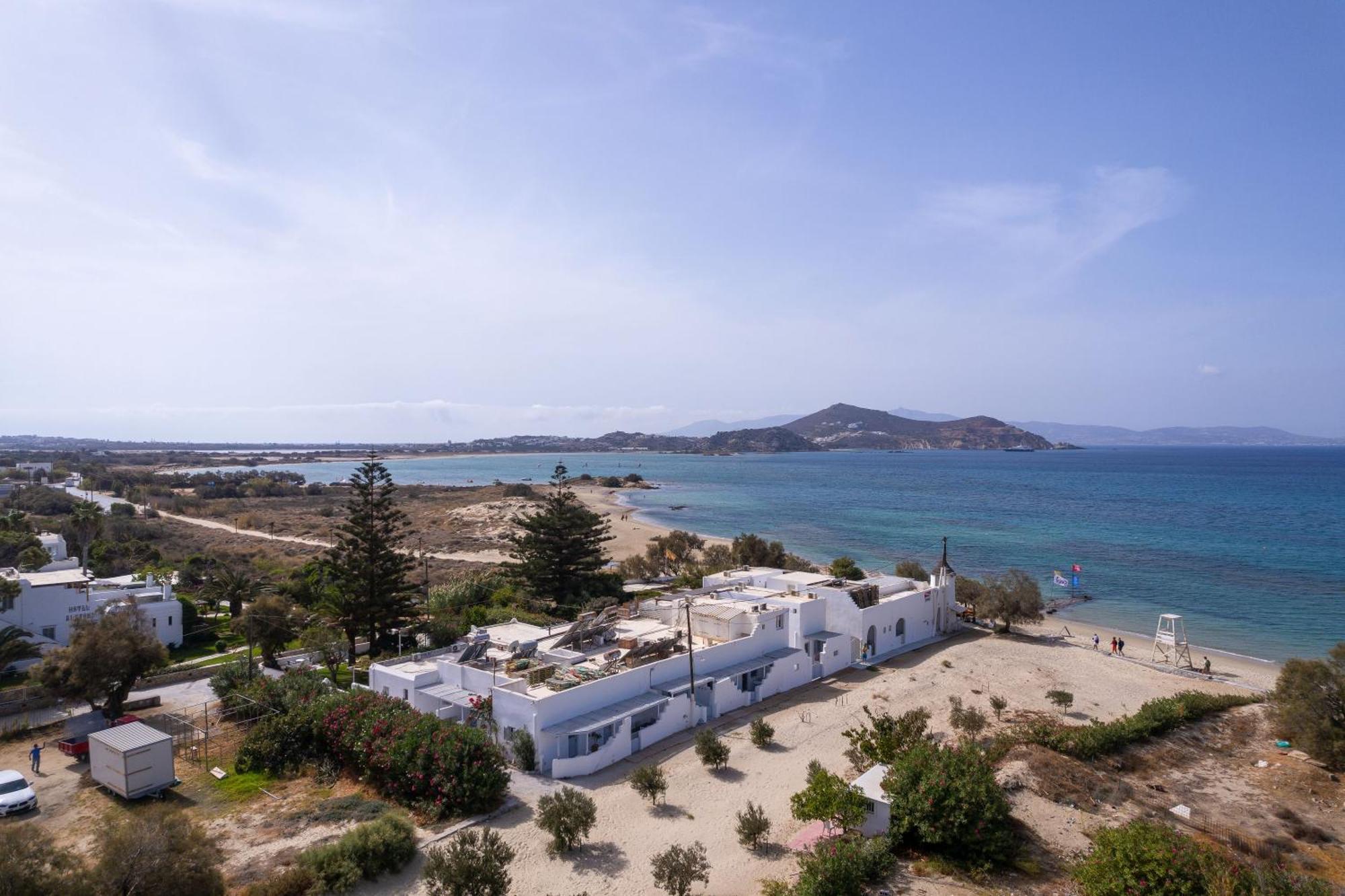 Flisvos Beach Apartments Naxos City Buitenkant foto
