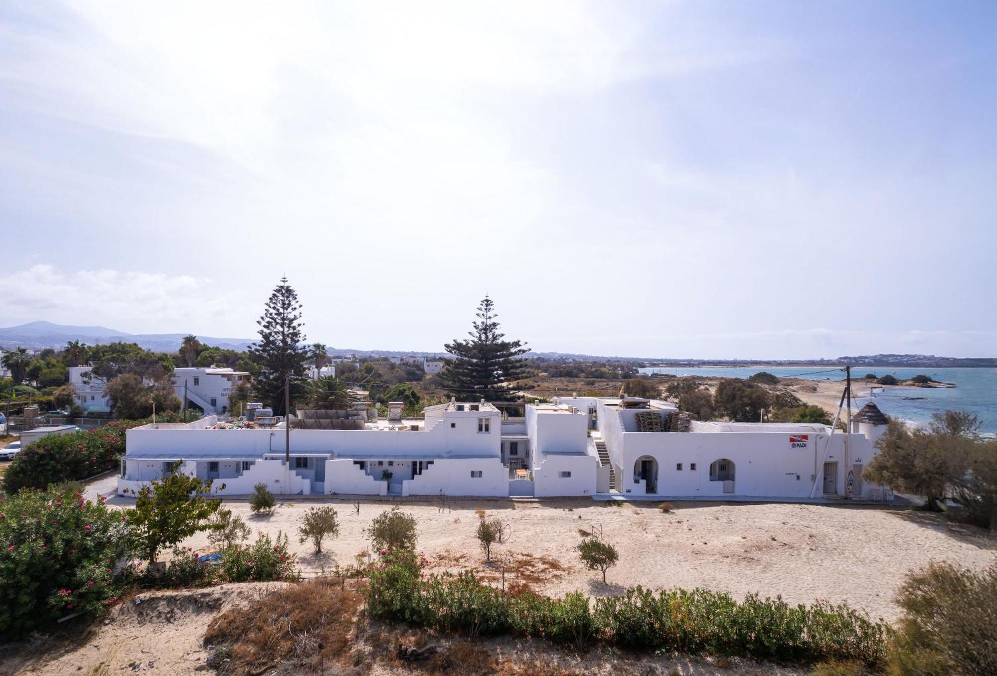 Flisvos Beach Apartments Naxos City Buitenkant foto