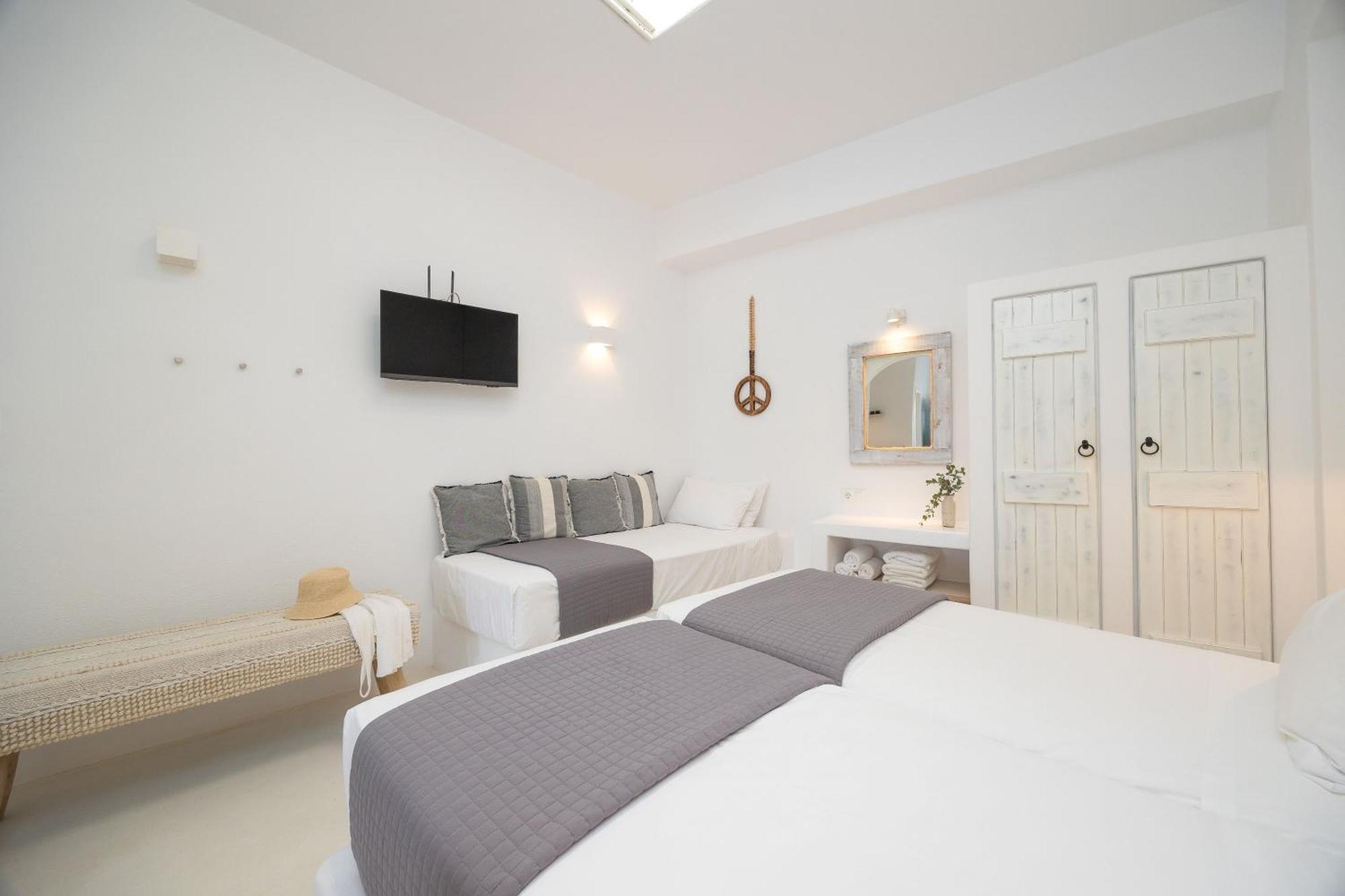 Flisvos Beach Apartments Naxos City Buitenkant foto