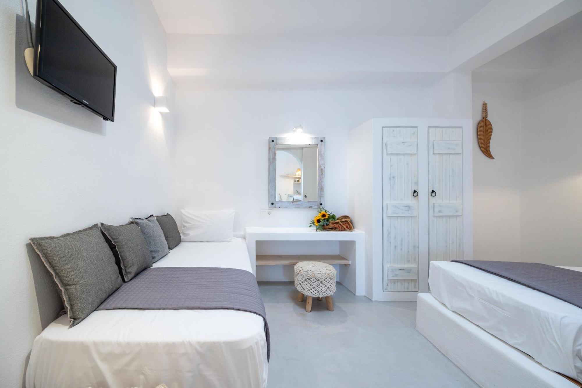 Flisvos Beach Apartments Naxos City Buitenkant foto