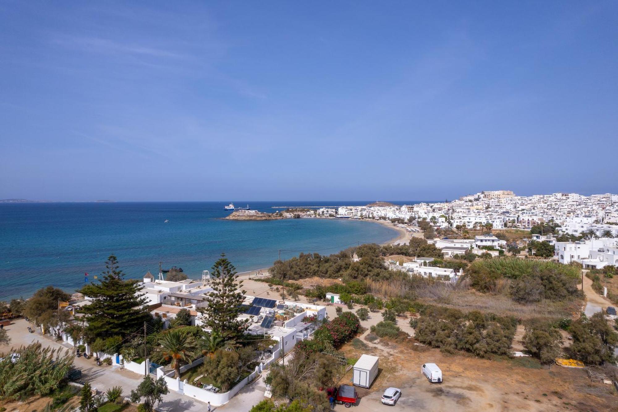Flisvos Beach Apartments Naxos City Buitenkant foto