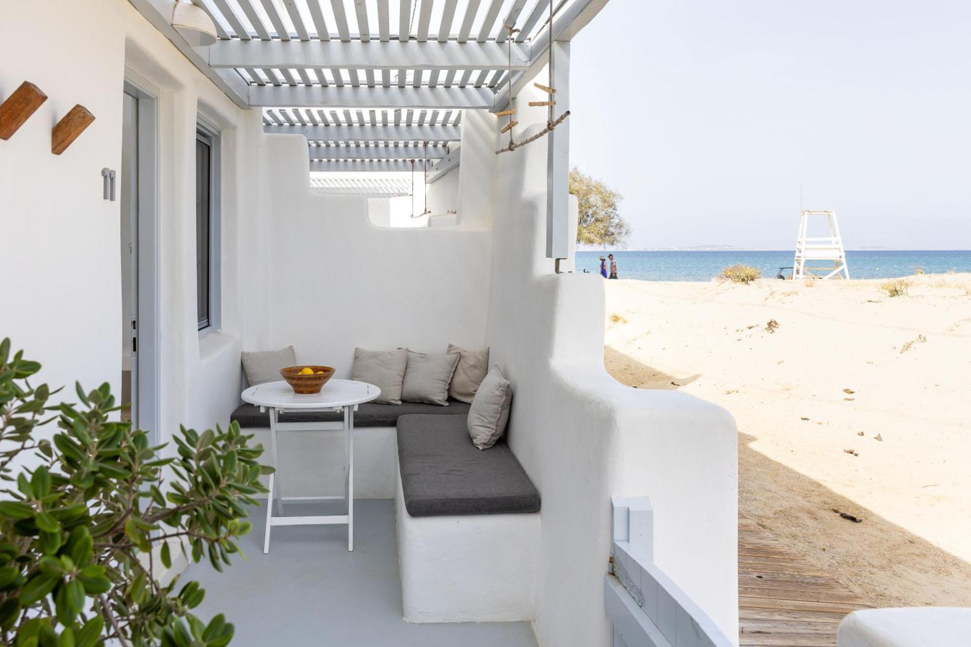 Flisvos Beach Apartments Naxos City Buitenkant foto