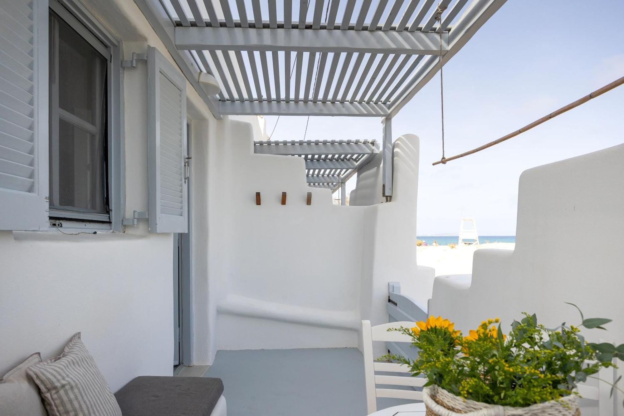 Flisvos Beach Apartments Naxos City Buitenkant foto