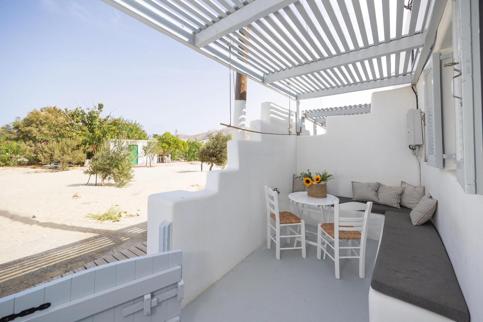 Flisvos Beach Apartments Naxos City Buitenkant foto